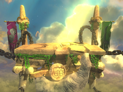 The Gauntlet Showdown stage, now in glorious 4K!